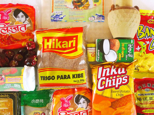 ASIAN FOODS