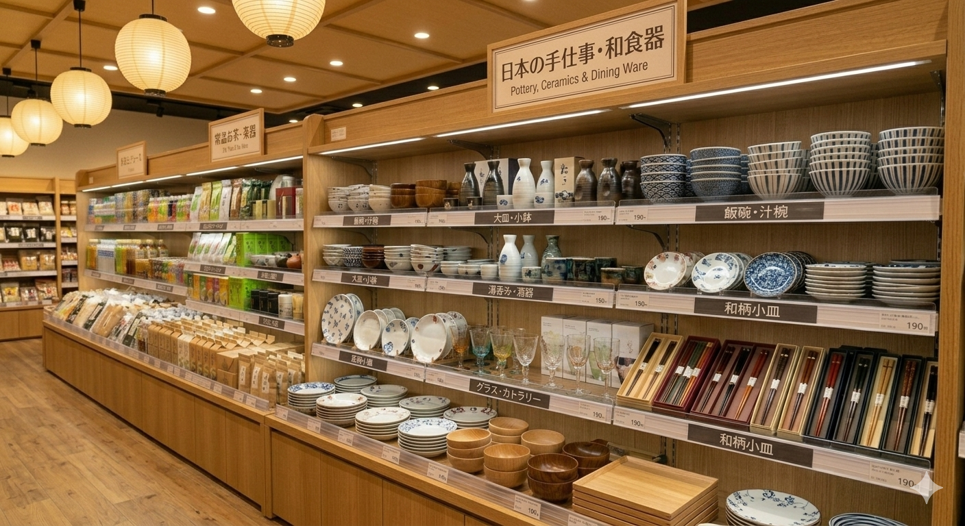 TABLE & KITCHENWARE