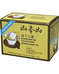 "YMY"HOUJICHA THEEZAKJES 16P(6)