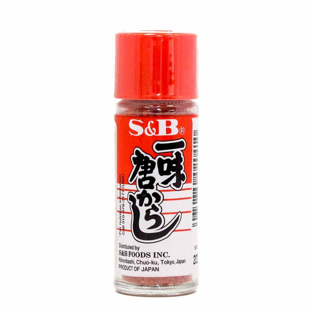 "S&B" ICHIMI TOGARASHI 15G(10)