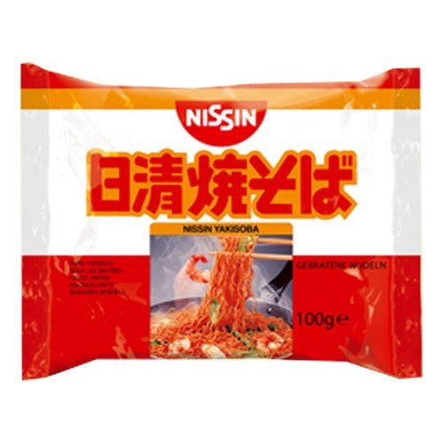 "NISSIN" YAKISOBA 100G (30)