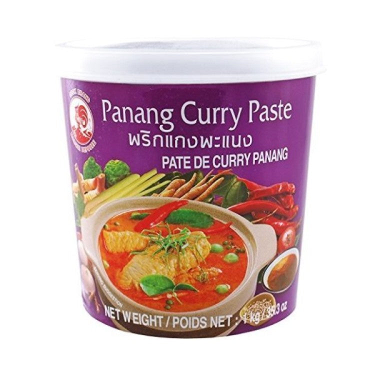 PÂTE DE CURRY PANANG "COCKBRAND" 400G(24)