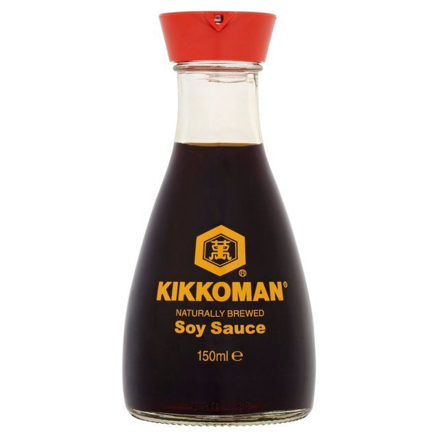 KIKKOMAN SOY SAUCE 150ML (12)