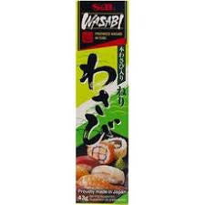 "S&B" WASABI TUBE 43G (100)