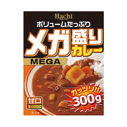 "HACHI" MEGA MORI CURRY MILD 300G