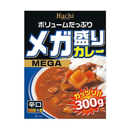 "HACHI" MEGA MORI CURRY HEET 300G