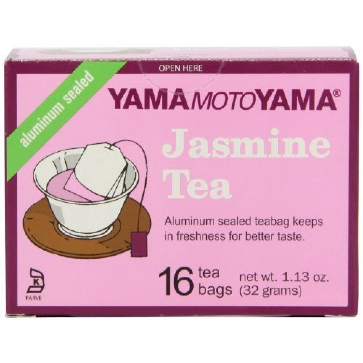 YMY JASMIN TEA BAG 16P