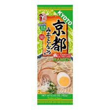 "ITSUKI" RAMEN VÉGÉTALIEN KYOTO MISO TONKOTSU STYLE 182G(12)