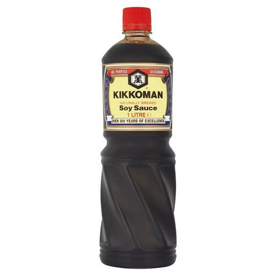 KIKKOMAN SOJASAUS 1L(6)