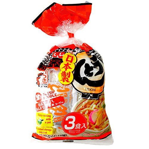"ITSUKI" KAIGAI-YO 3P UDON SOEP MET TSUKI 627G
