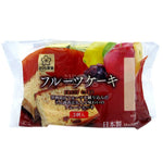 "SAKURASEIKA" FRUIT CAKE 3 PCS 130G (12)