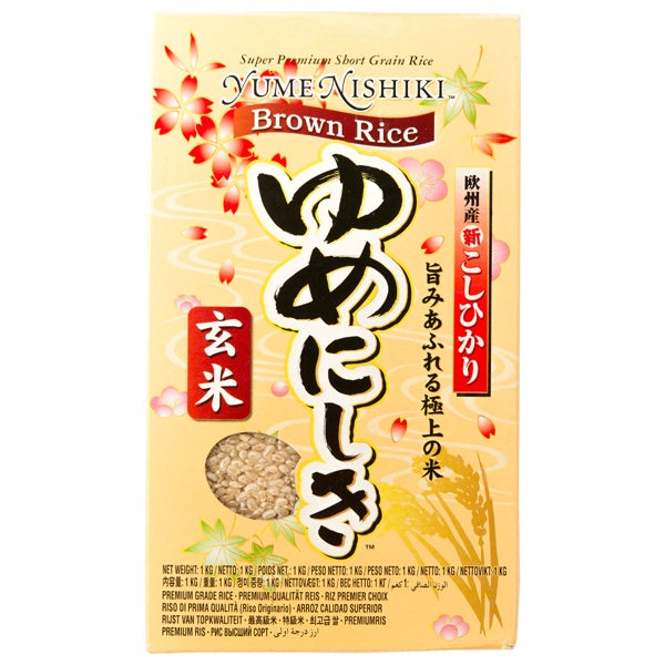 RIZ BRUN YUMENISHIKI 1KG
