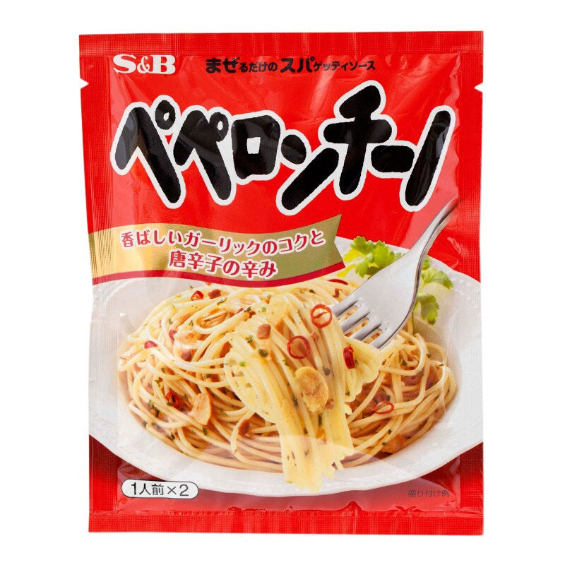 Sauce pour pâtes S&B MAZERU DAKENO PEPERONCINO 44,6g