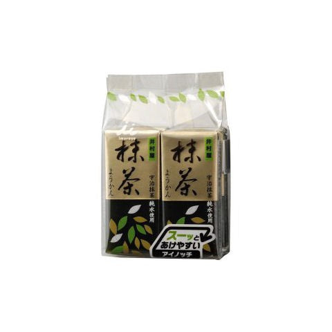 "IMURAYA" MINI YOKAN MATCHA 4P 232G