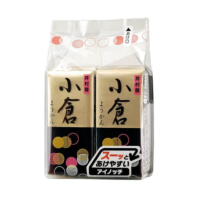 "IMURAYA" MINI YOKAN OGURA 4P 232G