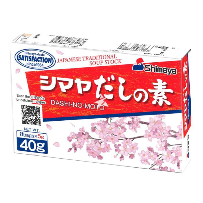 "SHIMAYA" DASHINOMOTO VISKRUIDENPOEDER 40G(18)