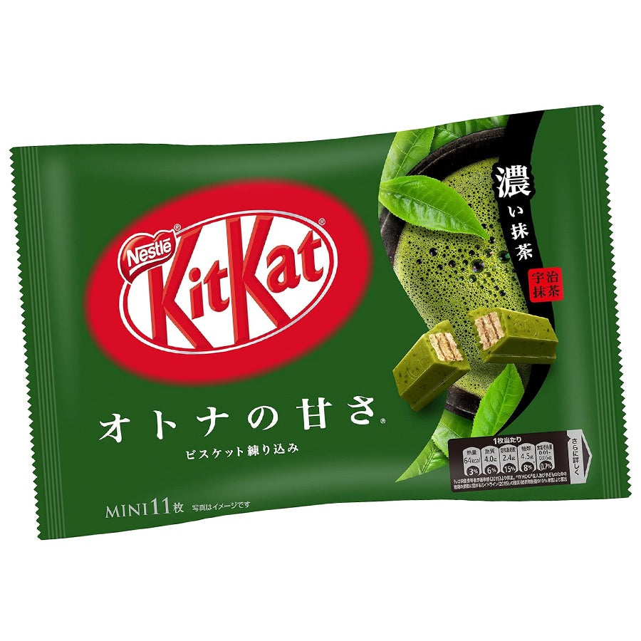 "NESTLE" KITKAT MINI RICH MATCHA 10P 113G(12)