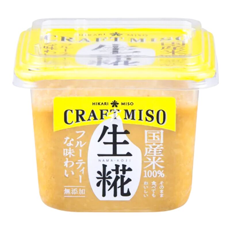 "HIKARI MISO" MISO NAMA KOJI 400G (8)