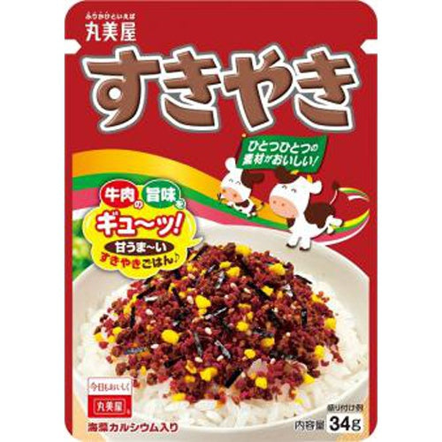 "MARUMIYA" SUKIYAKI FURIKAKE 34G (10)