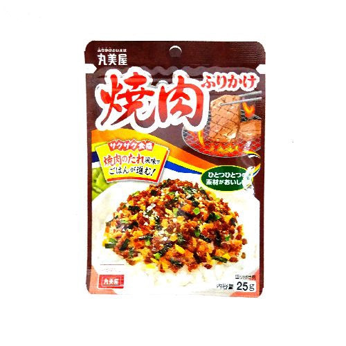 "MARUMIYA" YAKINIKU FURIKAKE 25G (10)