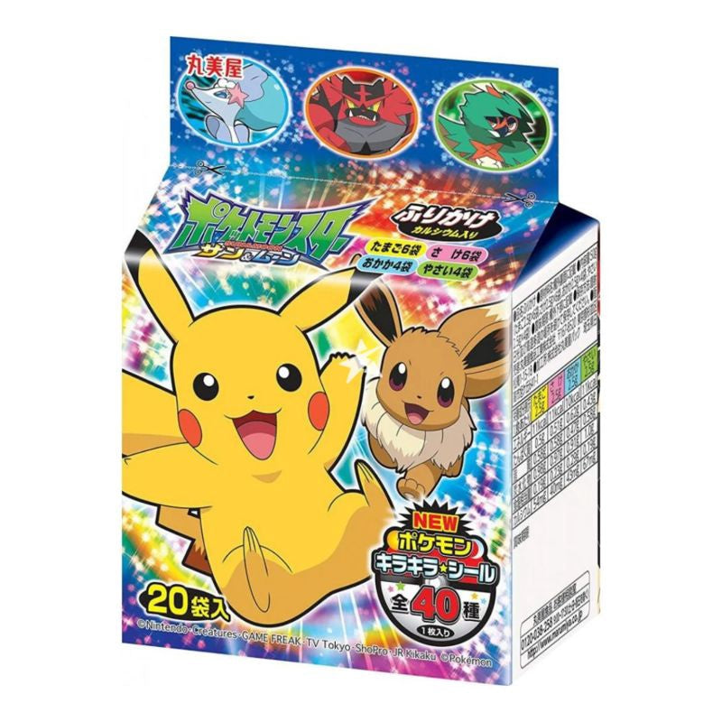 "MARUMIYA" POKEMON FURIKAKE MINI PACK 20P 50G