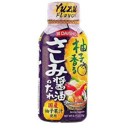 "DAISHO" YUZU SASHIMI SOY SAUCE 175G
