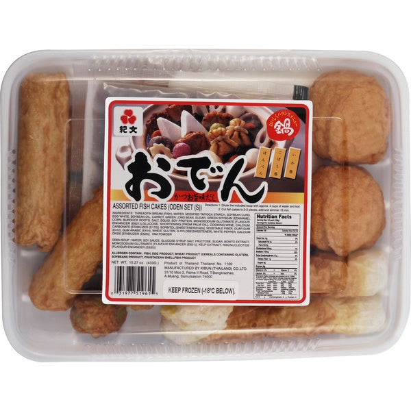 "KIBUN"ODEN SET 433G (16)