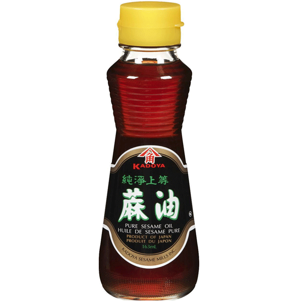 "KADOYA" SESAME OIL 163ML (24)