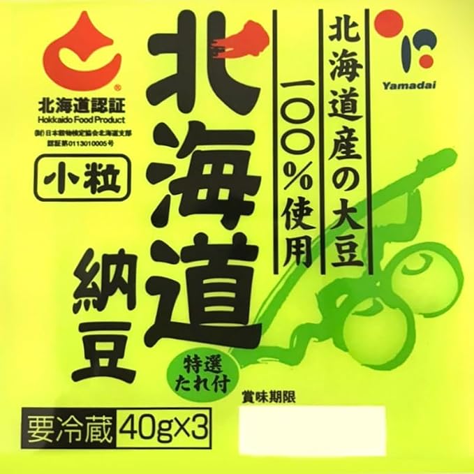 HAKKAIDO NATTO MINI 3 40G*3P(12)