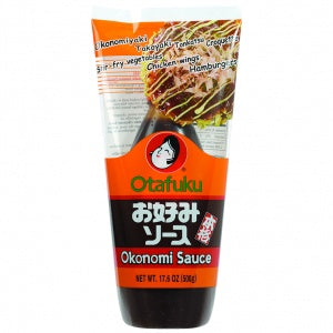 "OTAFUKU" VEGAN OKONOMI SAUCE 500G(12)