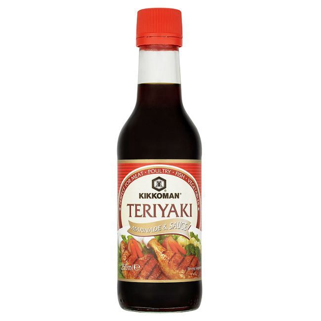 "KIKKOMAN" TERIYAKI MARINADE 250ML