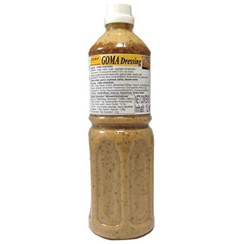 " NIHON SHOKKEN" GOMA DRESSING 1L(12)