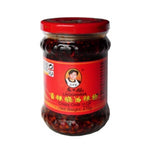 "LAO GAN MA" Piments croustillants à l'huile 24 X 210 GR