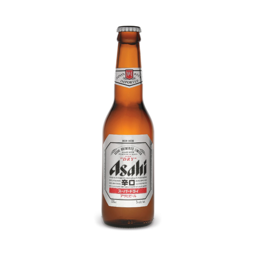 ASAHI BEER BOTTLE 330ML