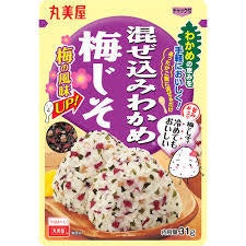 "MARUMIYA" MAZEKOMI WAKAME UMEJISO 31G