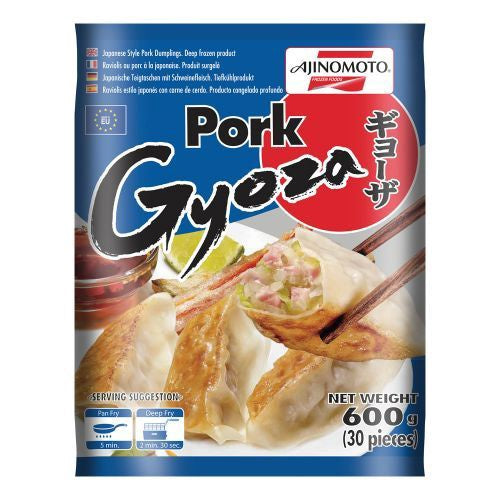 "AJINOMOTO" GYOZA PORK 600G(10)