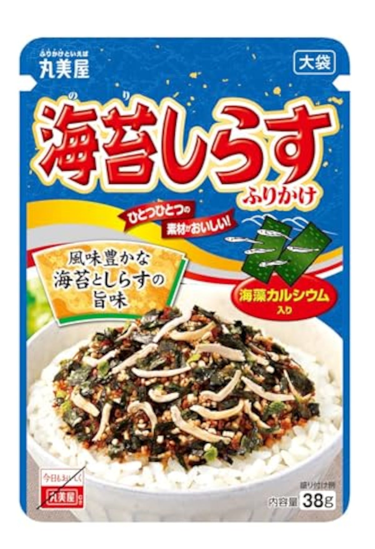 "MARUMIYA" NORI SHIRASU FURIKAKE 19G(10)
