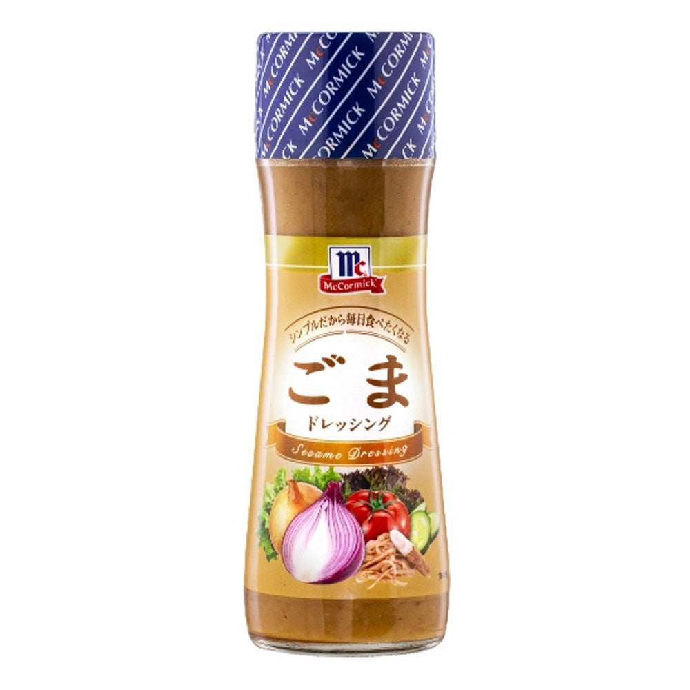 "YOUKI SHOKUHIN" MCCOMIC GOMA DRESSING 150ML