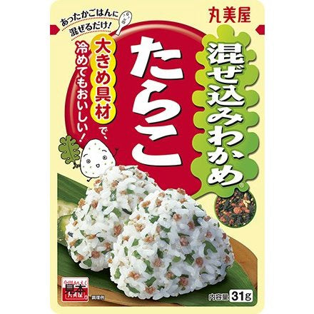 "MARUMIYA" MAZEKOMI WAKAME TARAKO 31G