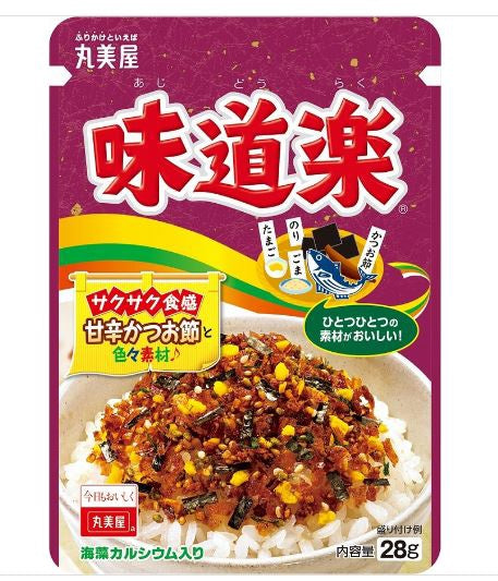 FURIKAKE "AJIDORAKU" MARUMIYA 28G