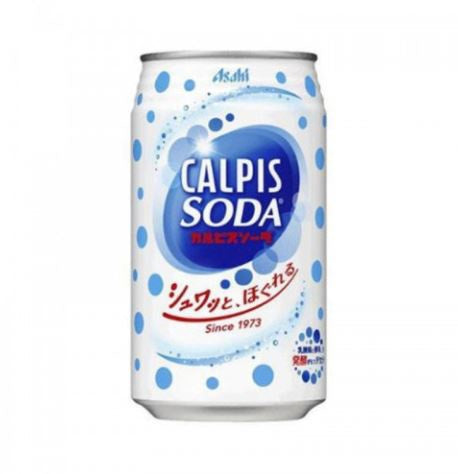 "ASAHI" CALPIS SODA 350ML (24)