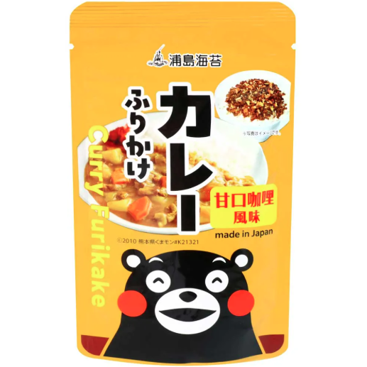 "URASHIMA" CURRY FURIKAKE 45G (10)
