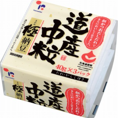 "YAMADAI FOODS" CHUTSUBU KIWAMI NATTO 40G*3