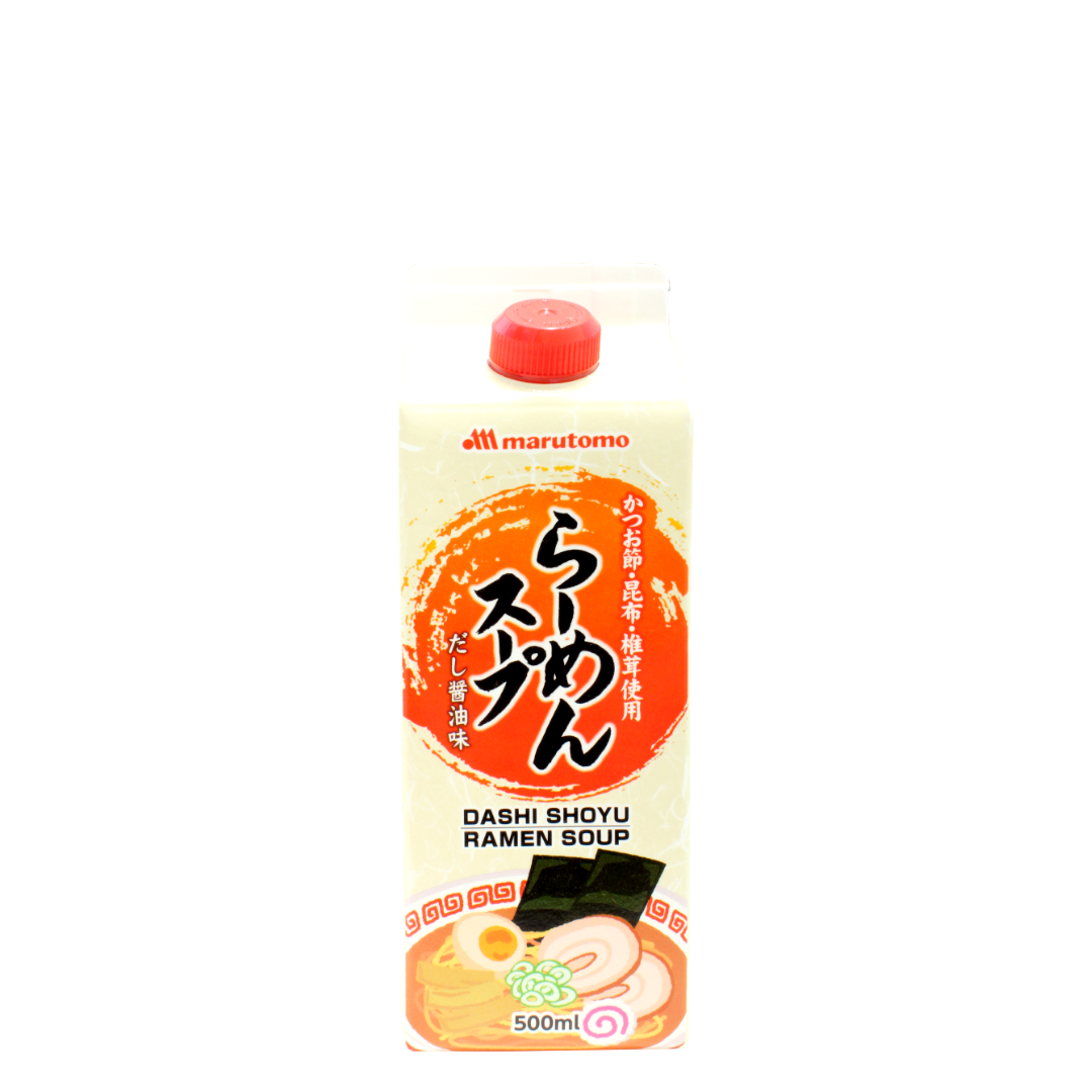 "MARUTOMO" EU RAMEN SOUP 500ML