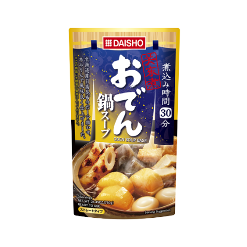 "DAISHO" ODEN SOUP 750G(10)