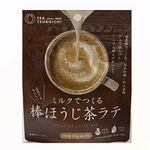 "TSUBOICHI" HOJI CHA LATTE MIX 60G (15)