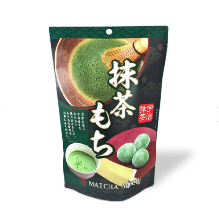 "SEIKI" MATCHA MOCHI 130G(12)