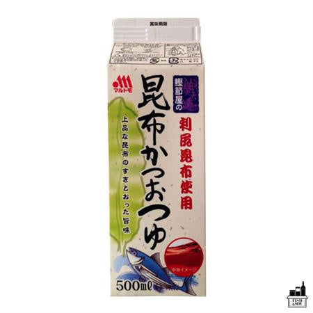 "MARUTOMO" KOMBU KATSUO TSUYU 500ML