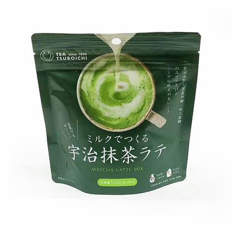 "TSUBOICHI" MATCHA LATTE MIX 60G(15)