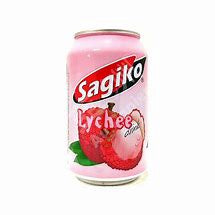 "SAGIKO" LYCHEE DRINK 320ML(24)